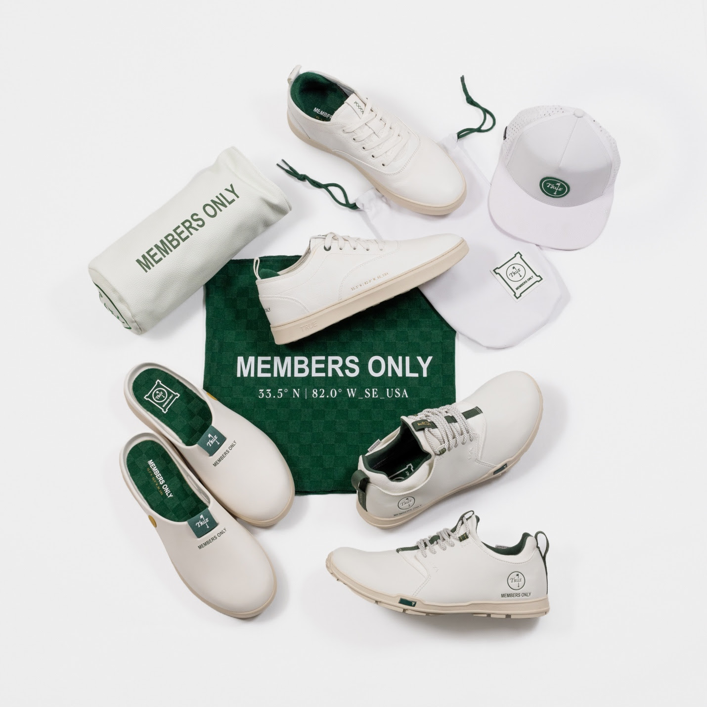TRUE linkswear Reveals ‘Members Only’ Limited Edition Footwear, Apparel ...